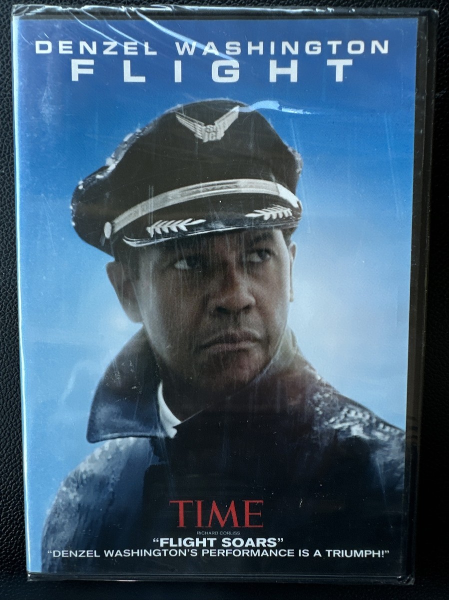Flight: (2012 Promo DVD) Denzel Washington, Don Cheadle Brand New