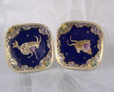 2 Hutschenreuther Wandteller "Sternzeichen Stier & Steinbock" Ole Winther 1 Wahl