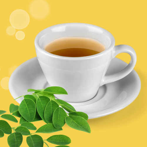 Tadin Moringa Tea, 24 Bags 1.02 oz, Herbal & Caffeine-Free (6-Pack) - Picture 6 of 6