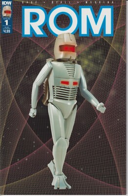 IDW Issue 1 Sub Cover Rom July 2016 First Printing (Comic: ROM ) | eBay