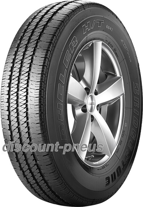 Pneu été Bridgestone Dueler 245/70 R17 108S : finis les risques d'aquaplaning
