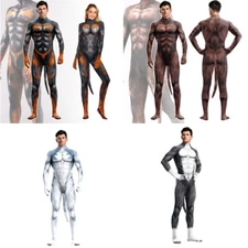 5 Styles Animal Wolf Muscle Jumpsuit Cosplay Costumes Bodysuit Stage Halloween