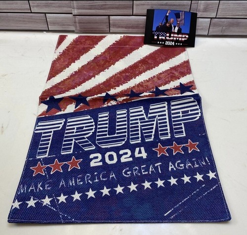 Cappello Make America Great Again Rosso Donald Trump 2024 - Foto 7