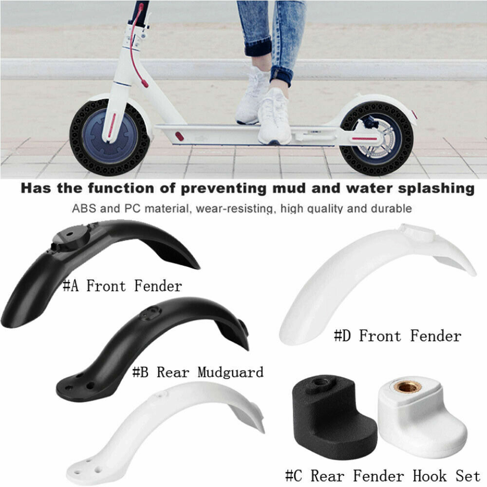 Front Rear Mud Fender For Xiaomi Mijia M365 Electric Scooter