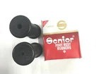 Royal Enfield Foot Pegs Rubber Set Round 2pc Bullet 350/500cc etc OEM Quality.