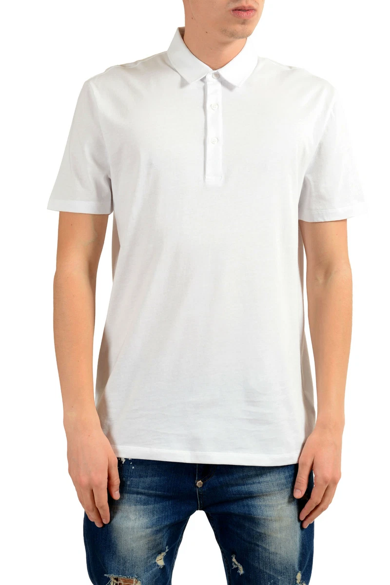 Versace collection white clearance polo