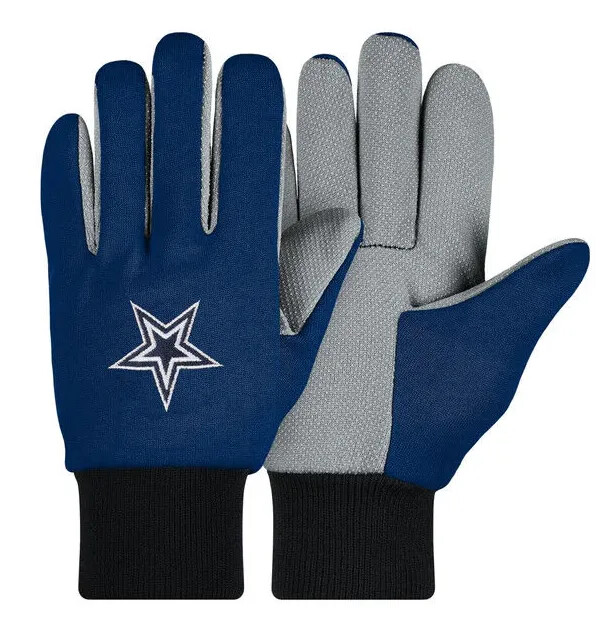 AUTHENTIC!🔥DALLAS COWBOYS⭐Gloves🔥Sport Utility*Gameday*No Slip