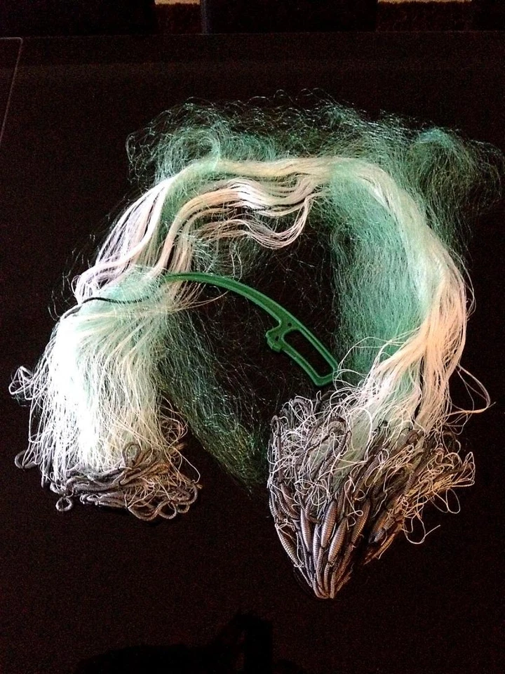 32A,Rete da imbrocco,Rete da pesca,Rete di angelo,3 Parete,Finlandia rete 1,8x15 - Immagine 4 di 4