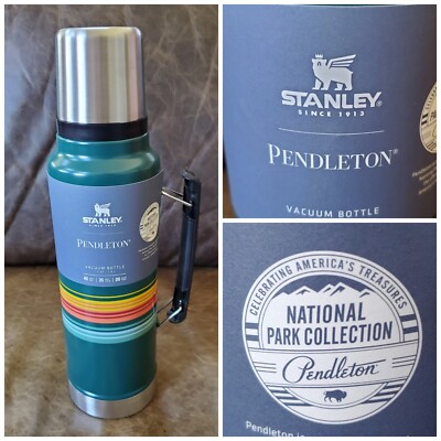 Stanley Pendleton Collab Vacuum Bottle Thermos! Brand New! Very  Rare!