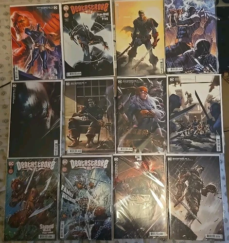 Deathstroke Inc 1 +Shadow War 1 Virgin WHOLE SERIES INCENTIVES 33 ISSUE 9.8 READ
