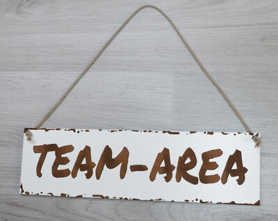 TypeStoff Targa In Legno Vintage Con Frase - Quadretto Decorativo MDF Fatto A Mano (Made In Germany) - 3