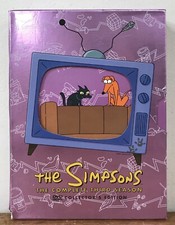 The Simpsons Complete Third Season Collector  s Edition 4 DVD Box Set