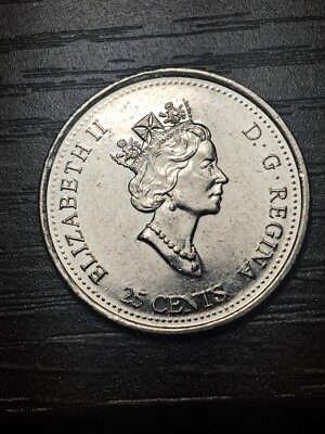 1999 CANADA 25 CENTS/QUARTER - SEPTEMBER - SAVE ON COMBINED
