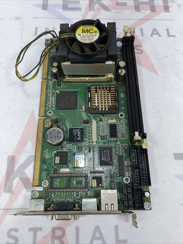 CONTEC PC-686BX(NLX)-LV CPU BOARD PC686BXNLXLV OVERNIGHT SHIPPING - Image 2 of 4