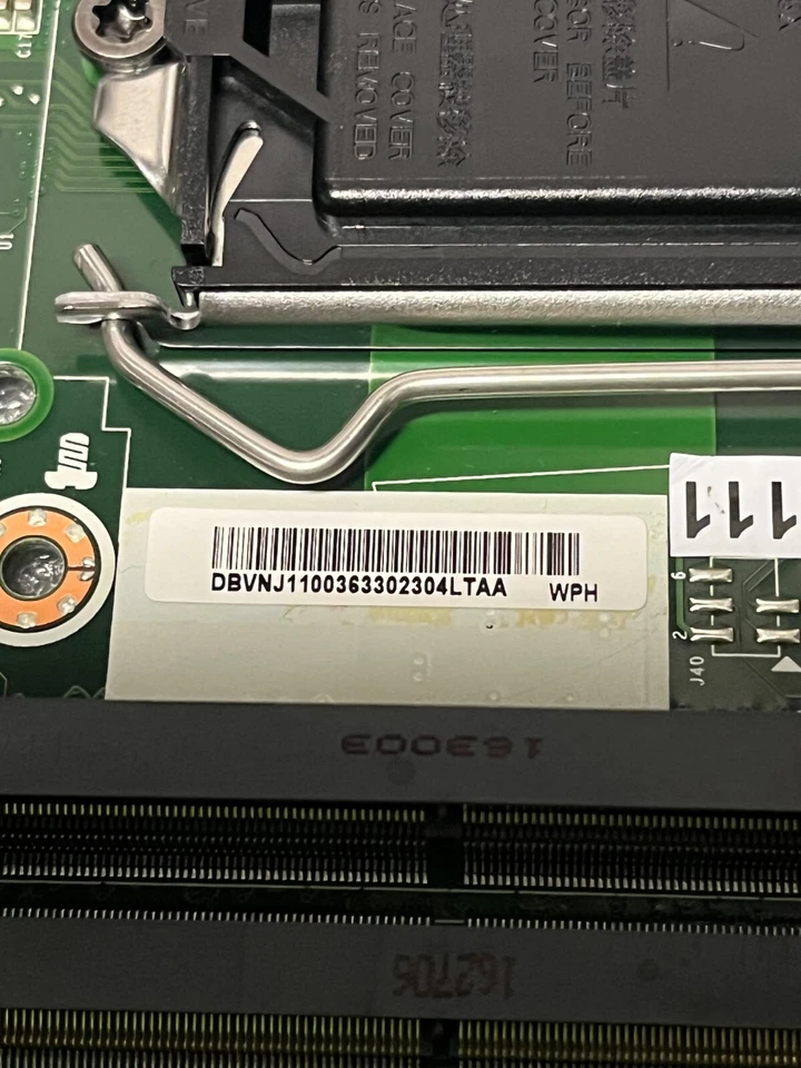 Acer Veriton N4640G mainboard DB.VNJ11.003 - Image 2 of 4