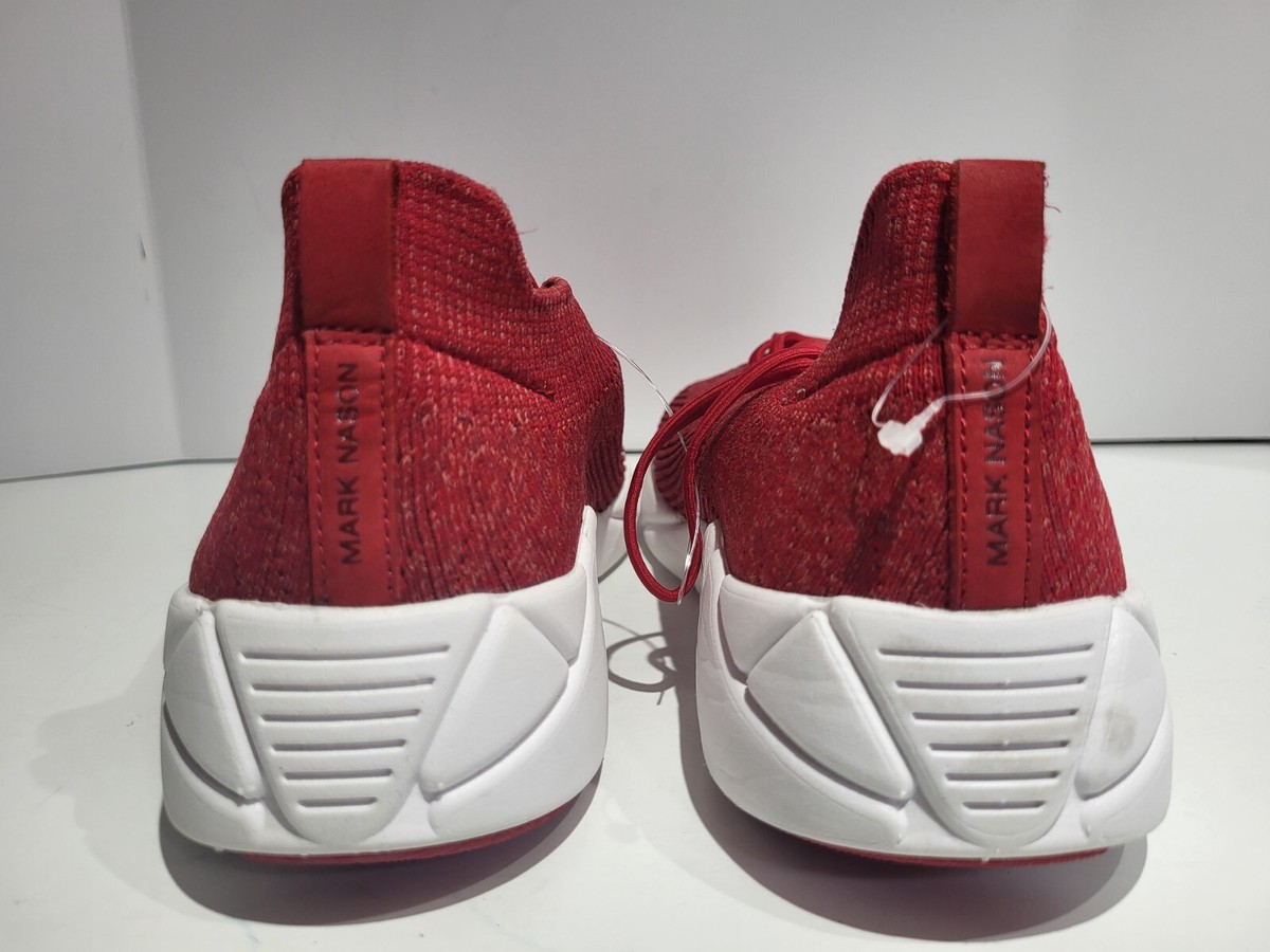Mark Nason Women's A-Line-Pointe 133086 Red Slip-On Sneaker Size 8