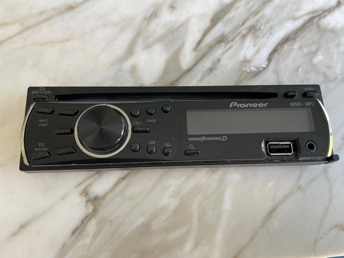 PIONEER DXT-2266UB STEREO ONLY PIONEER DXT-2266UB FACEPLATE ONLY