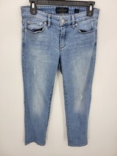 Lucky Brand Jeans Womens 6 28 Light Faded Wash Sweet Crop Blue Denim Pants