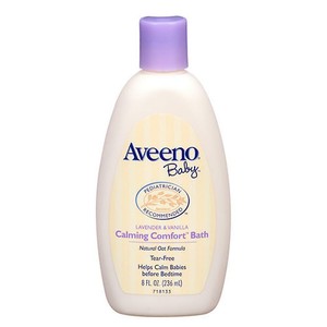 aveeno calming comfort bath