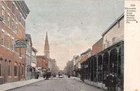 Altoona Pennsylvania Eleventh Ave Street Scene Antique Postcard K36204