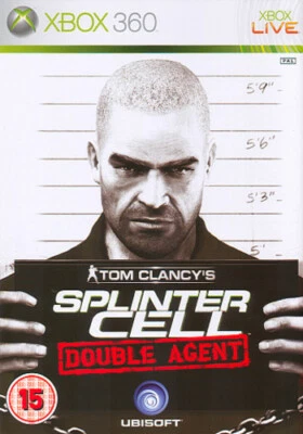 Tom Clancy's Splinter Cell Double Agent (Xbox 360) PEGI 18+ Adventure - Image 1 of 2