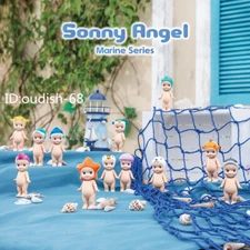 Authentic Sonny Angel Marine Series Mini Figures - Confirmed Blind Box Figure