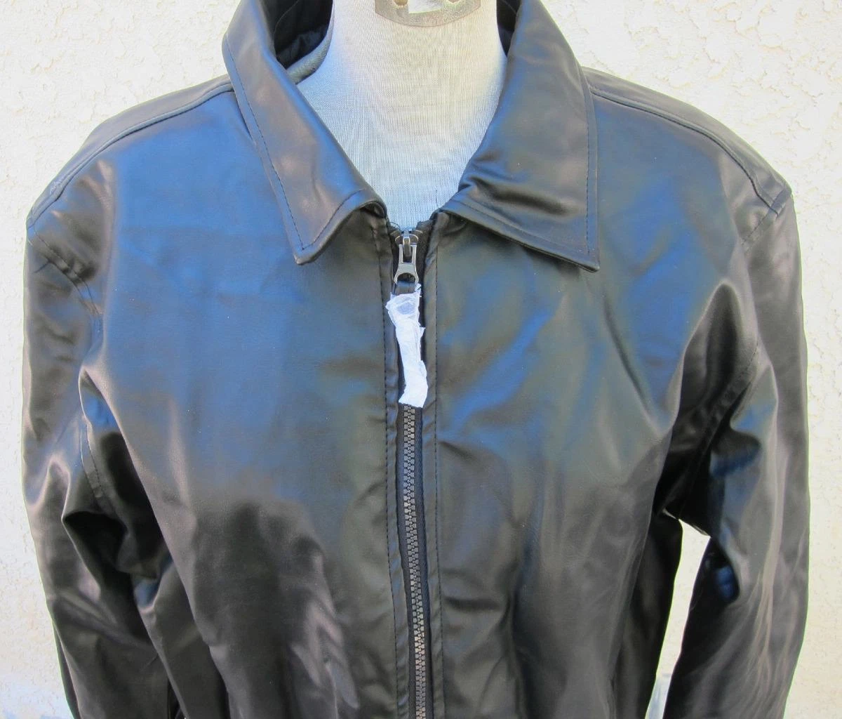 Canyon river blues leather best sale jacket