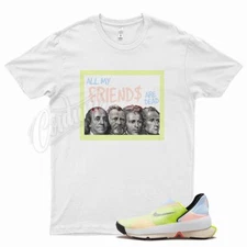 White FRIENDS T Shirt for N Go FlyEase Celestine Blue Volt Laceless
