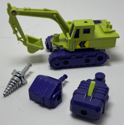 Vintage G1 Transformers Constructicons - Scavenger