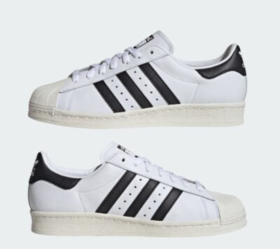 adidas Originals SUPERSTAR 82 MEN'S SHOES LEATHER JI2025 WHITE | eBay
