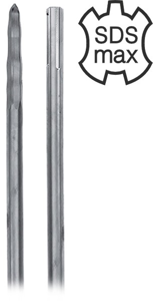 Hikoki 751221 Перфоратор для скальпеля Martello Esagonale SDS-Max 400 мм 6890₽