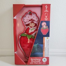 Strawberry Shortcake LED Wall Art Neon Sign USB Powered Room Decor NWT