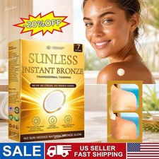 Sunless Natural Glow Tanning Microdarts Patch Enhances Natural Tan 2026 New