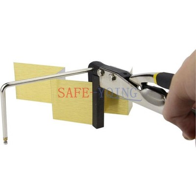Manual Arc/Angle Bender Steel Plier Metal Sheet Strip Clamp Channel Letter Tool 