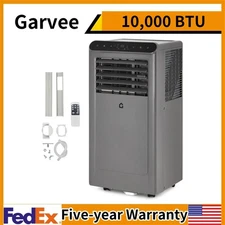 ⏯🔜➕✅Portable Air Conditioner 10000 BTU AC Unit Dehumidifier Fan Installation Ki