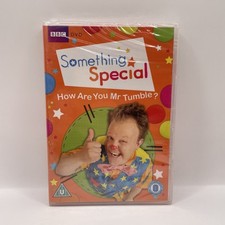 Something Special: How Are You Mr Tumble? DVD 2012 Justin Fletcher New & Sealed
