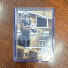 Panini 2019 Score Michael Thomas Home and Away Memorabilia #H-3 Saints NFL