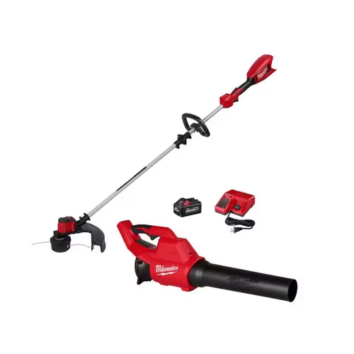 M18 18V Lithium-Ion Brushless Cordless String Trimmer W/ 6.0 Ah Battery & Charge