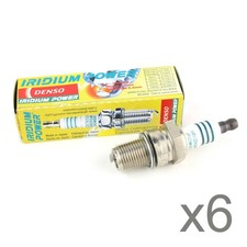 6x Maserati Quattroporte 2.8 BiTurbo Genuine Denso Iridium Power Spark Plugs