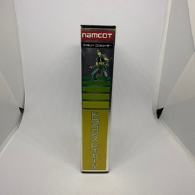 FC Famicom software Dragon Slayer IV with box explanation