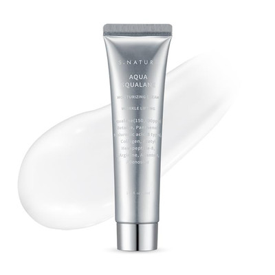Pore Refining Moisturizer for Dry & Sensitive Skin   Squalane Hydrating Face Cre