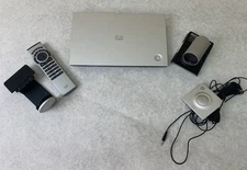 Lot of Cisco 800-36554-03, CTS-PHD-2.5x, & More Telecom Conference Equipment