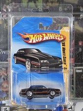 Hot Wheels 2010 New Models 1986 Chevrolet '86 Monte Carlo SS 1:64 Diecast Black