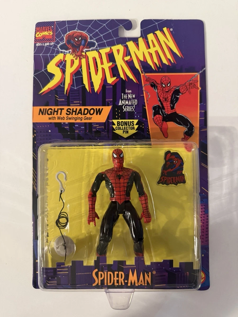 Figurine Vintage Spider-Man PVC COMICS SPAIN 1995 - Peter Parker Marvel 3.5''