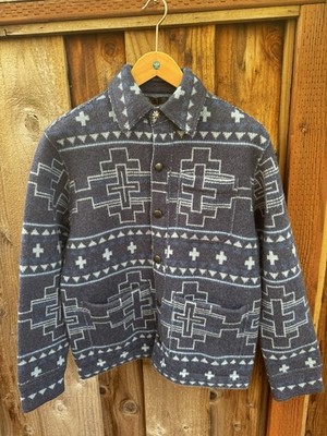New Polo Ralph Lauren X Naomi Glasses Wool Jacket Southwestern