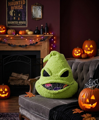 Hallmark Disney Tim Burton's Nightmare Before Christmas Oogie Boogie Pillow