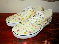NEW Vans Off The Wall Old Skool Skater Shoes Wildflowers Floral Women's Size 6.5