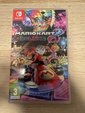 Mario Kart 8 Deluxe for Nintendo Switch 2017