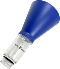 Engine Oil Funnel | Compatible with Select Vehicles | Screw-On No-Spill Tool Loc