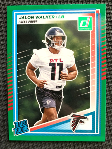 2025 Panini Jalon Walker Base (Raw)